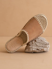 The Vista Camel | Espadrille Platform Sandal