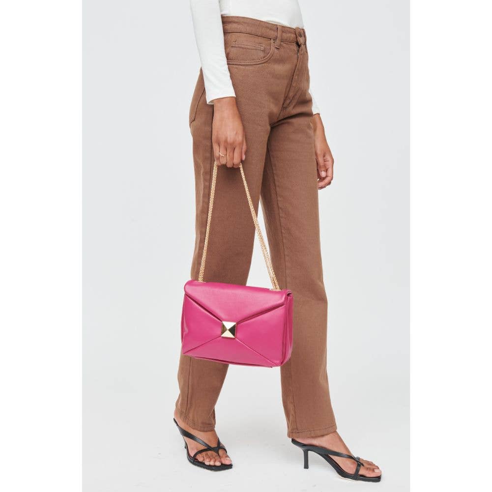 Ashley Crossbody: Magenta