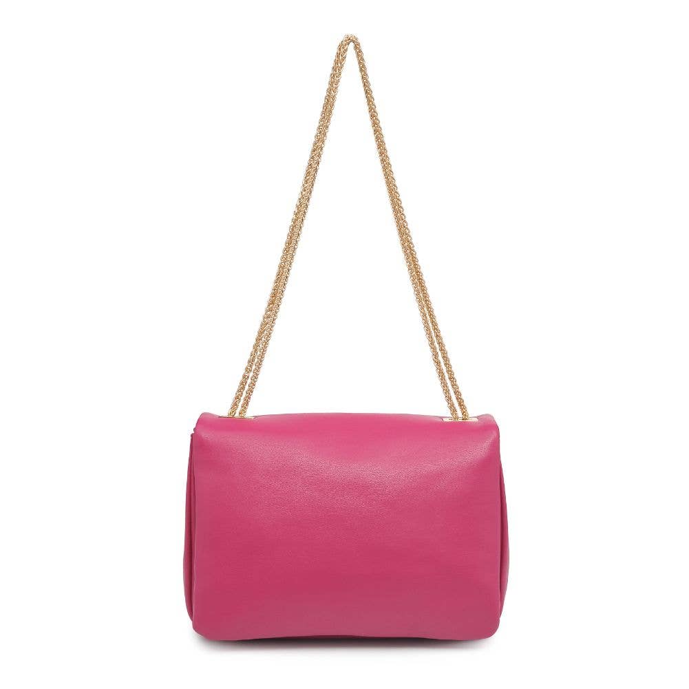 Ashley Crossbody: Magenta