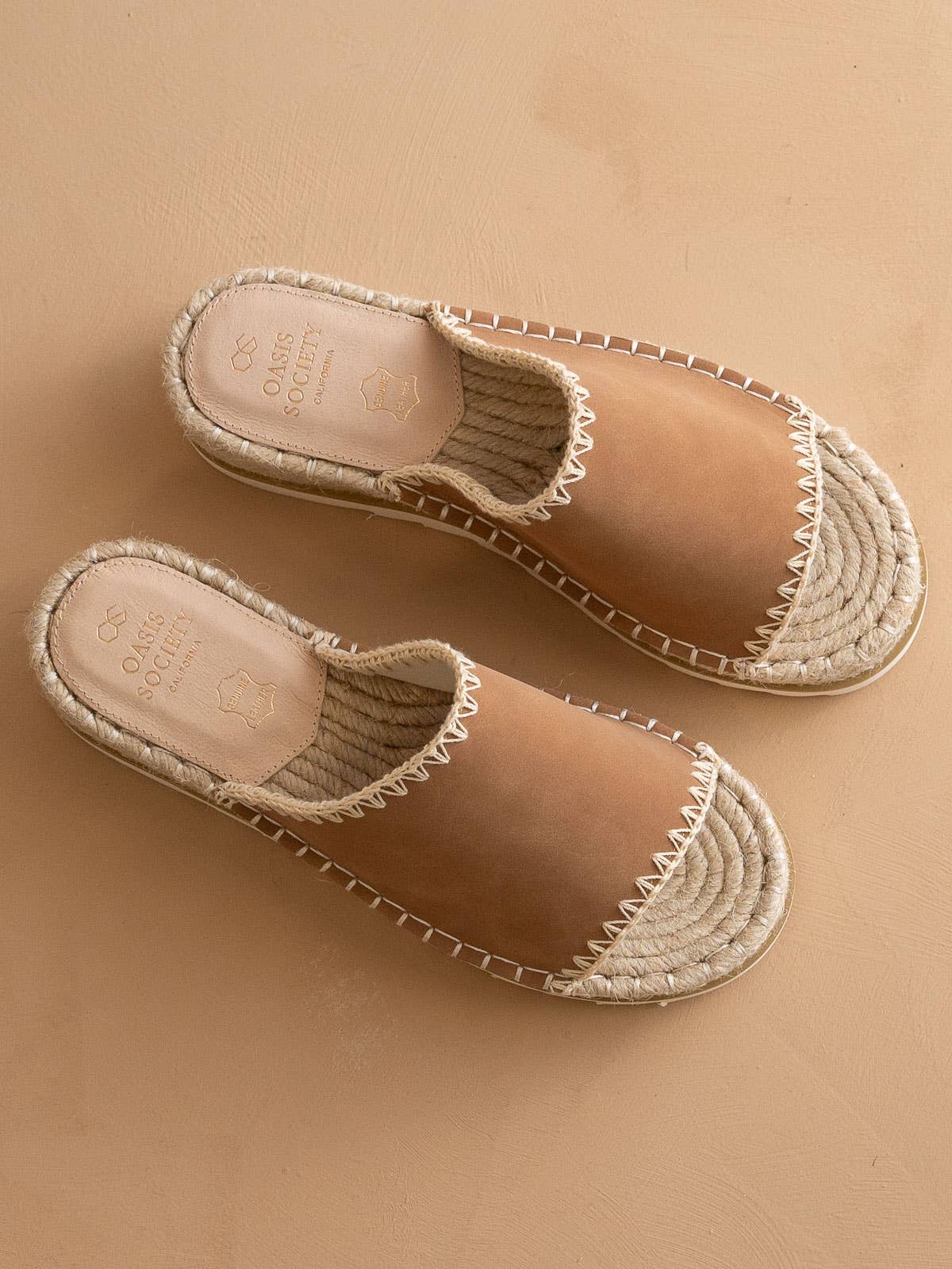 The Vista Camel | Espadrille Platform Sandal