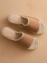The Vista Camel | Espadrille Platform Sandal