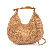 Brielle Crossbody: Natural