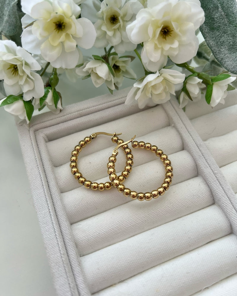 Zellia Collection- Hoop Earrings