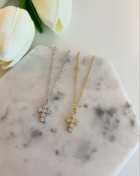 Cross Collection Diamond Necklace