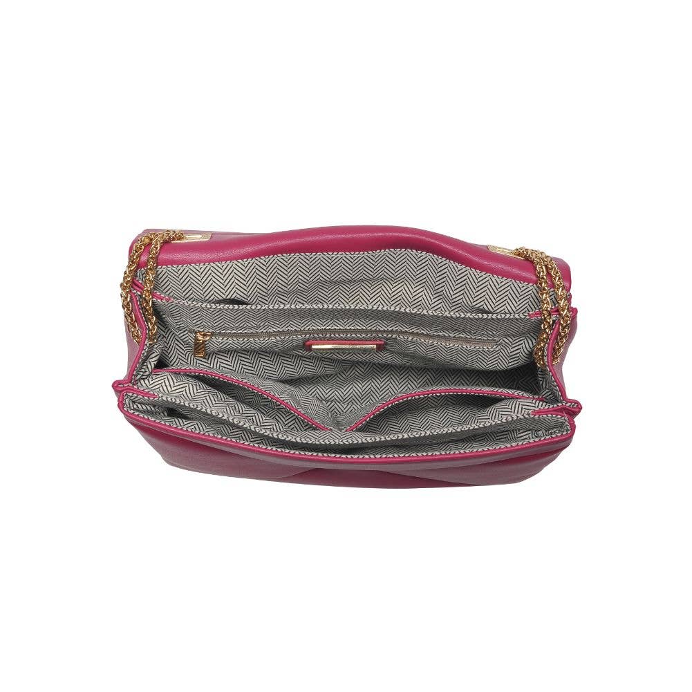 Ashley Crossbody: Magenta