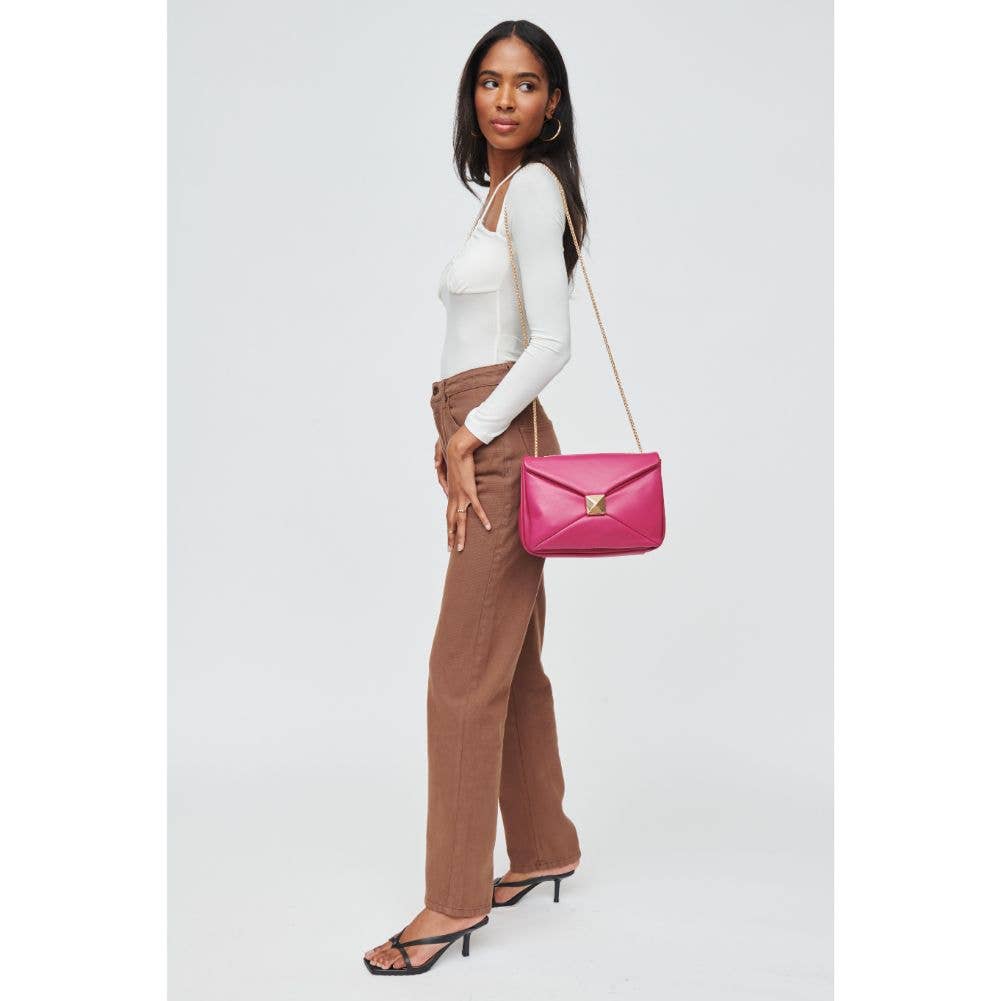 Ashley Crossbody: Magenta