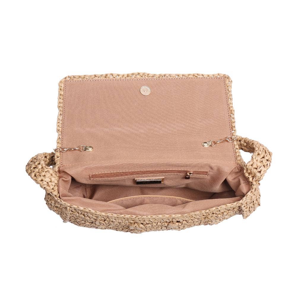 Anika Crossbody: Natural