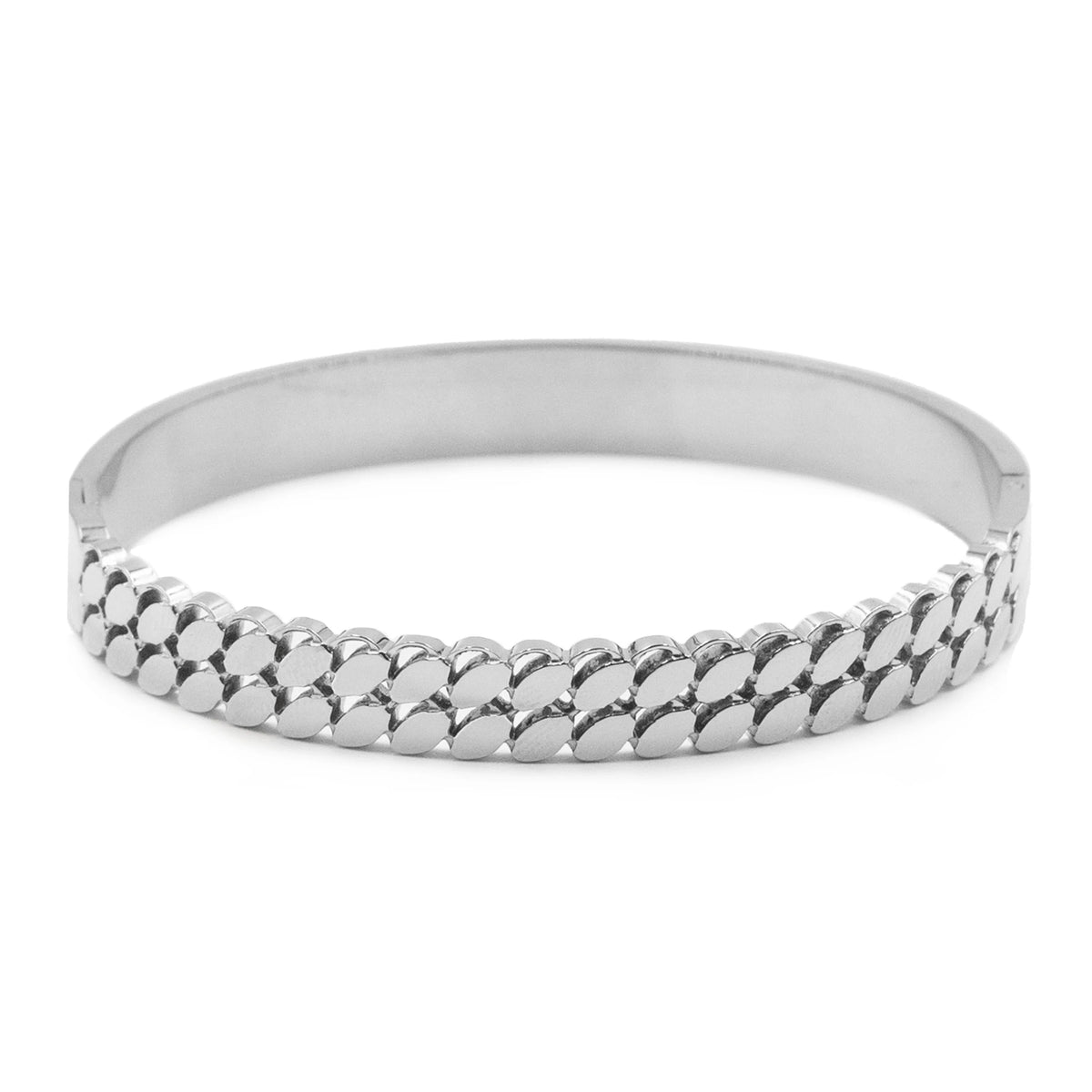 Aya Collection- Silver Bracelet