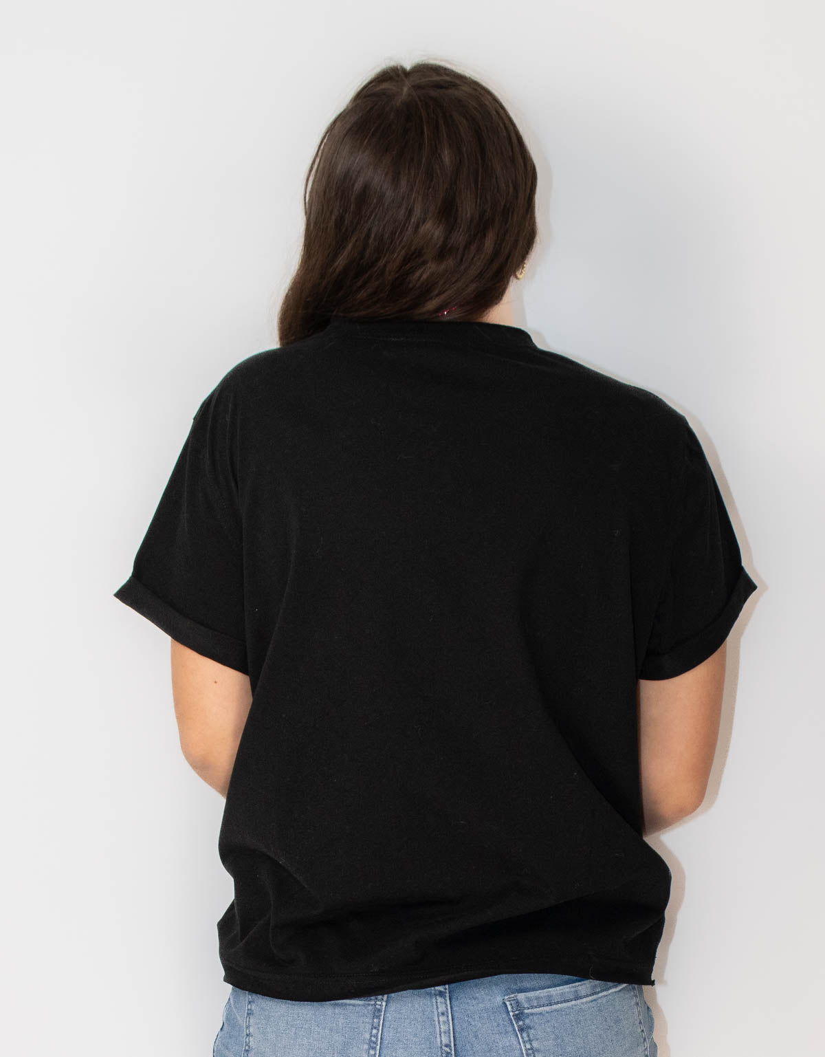 Mali Baby Tee Short Sleeve-Black