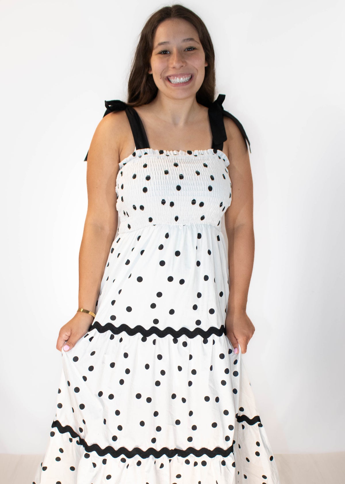 Polka Dot Dress