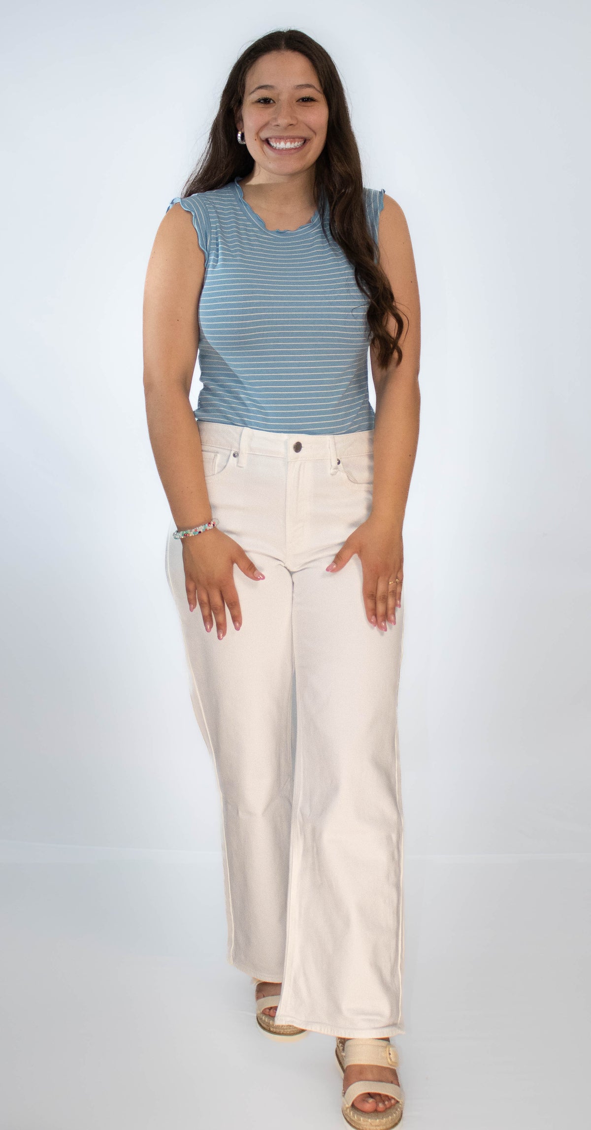 High Rise, Full Length, Straight, JBD Denim