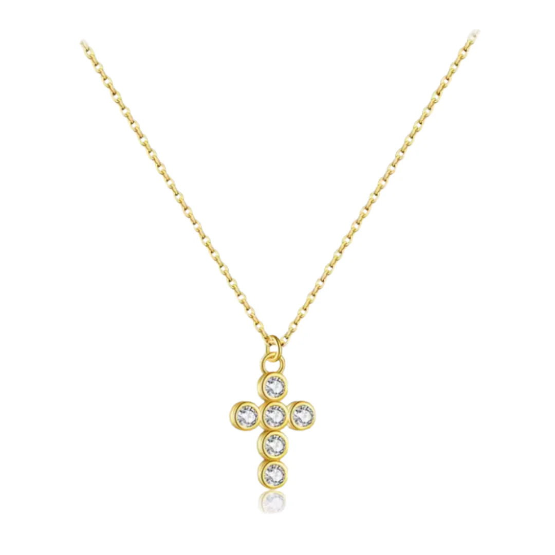 Cross Collection Diamond Necklace