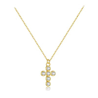 Cross Collection Diamond Necklace