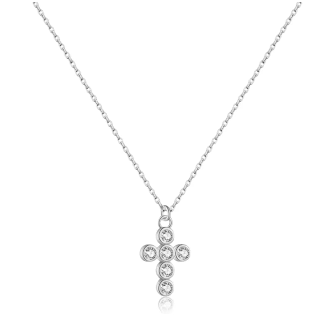 Cross Collection Diamond Necklace