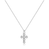 Cross Collection Diamond Necklace