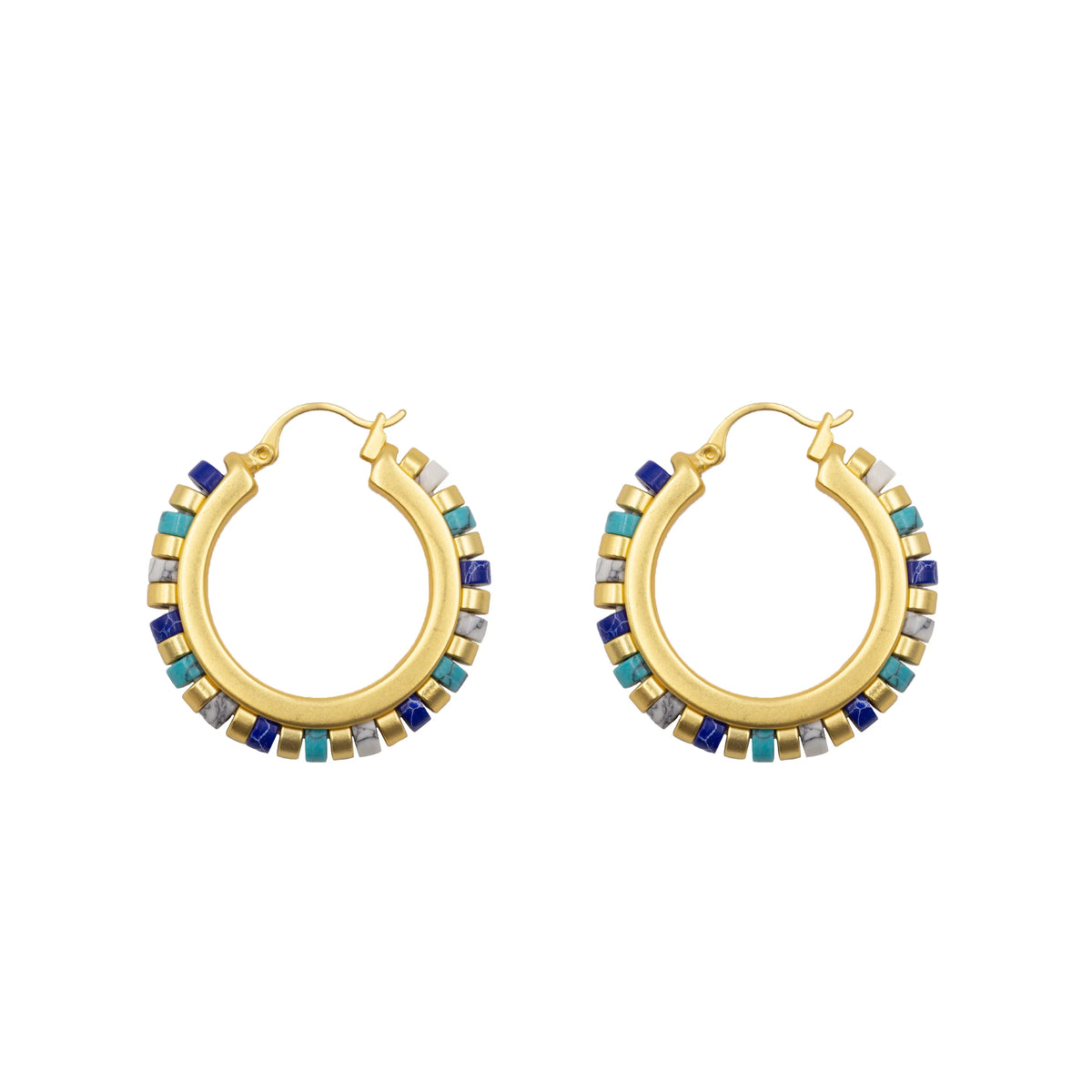 Eliza Collection- Ocean Earrings