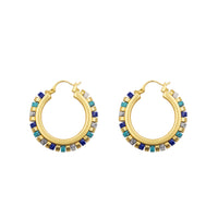 Eliza Collection- Ocean Earrings