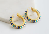 Eliza Collection- Ocean Earrings