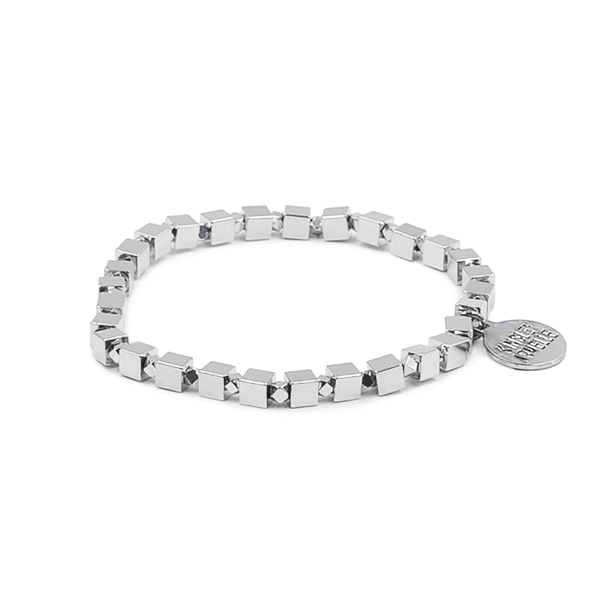 Goddess Collection- Silver Fiona Bracelet