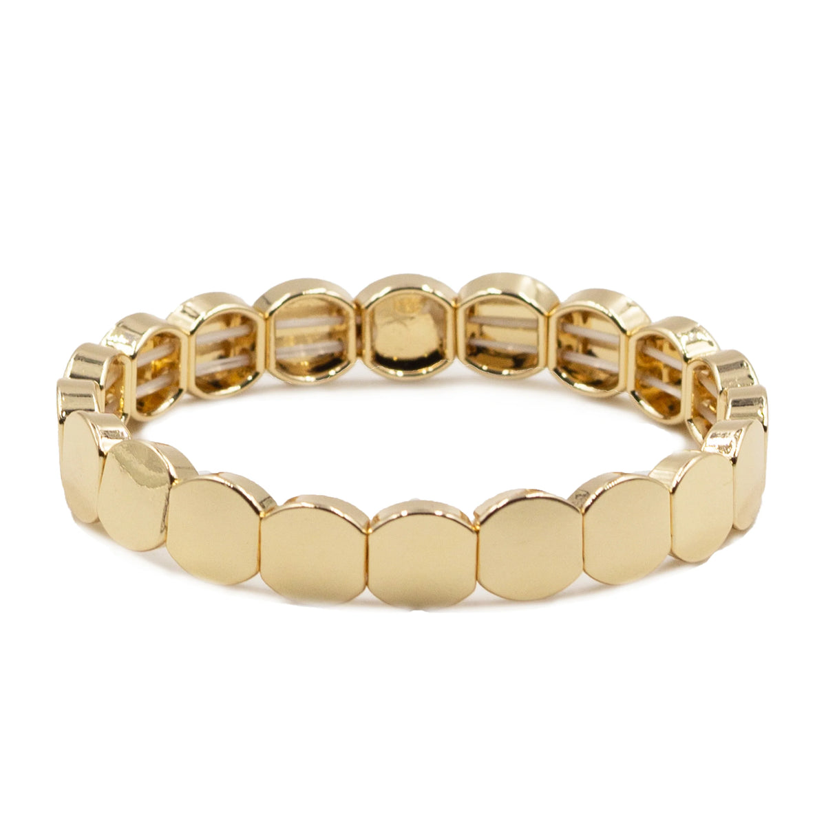 Honeycomb Collection- Gold Bracelet