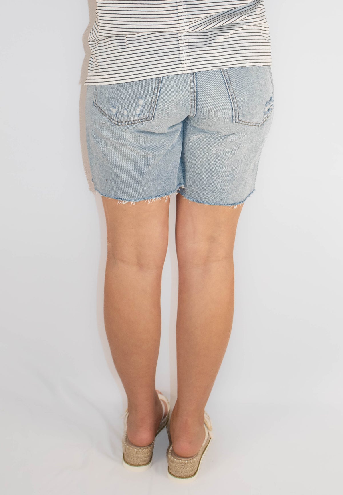 High Rise Bermuda Short