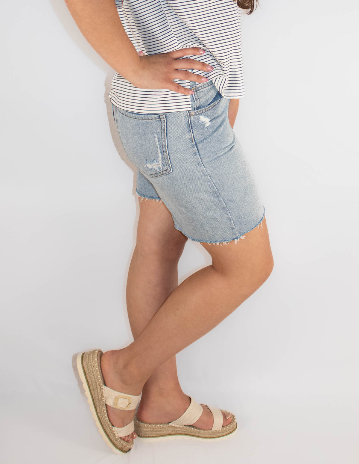 High Rise Bermuda Short