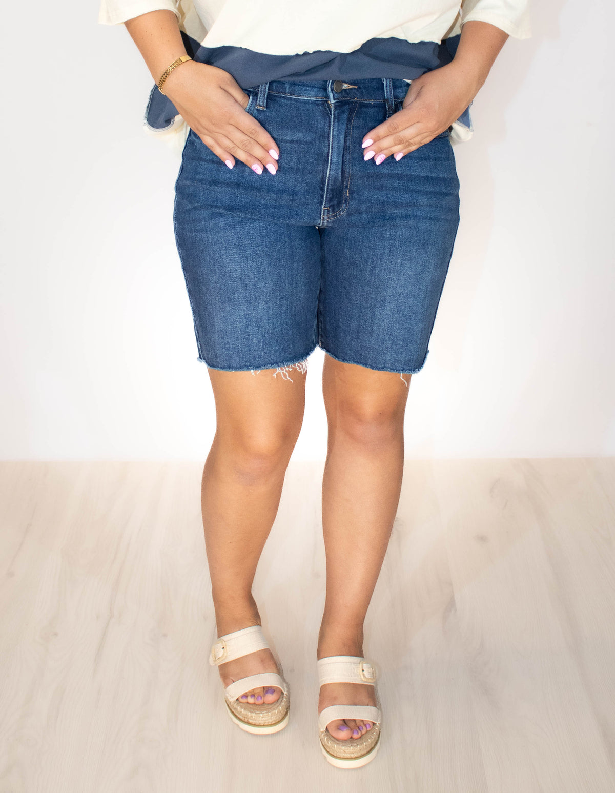 Scissor Cut Longer Length Short