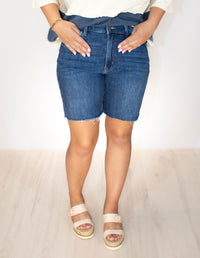 Scissor Cut Longer Length Short