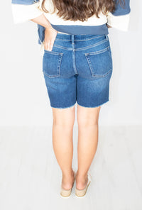 Scissor Cut Longer Length Short