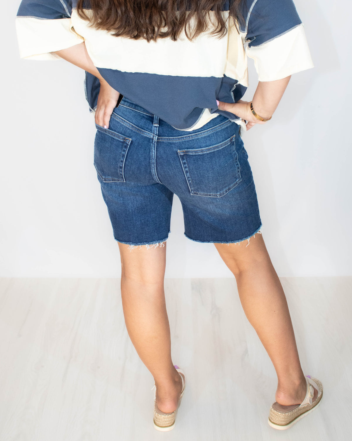 Scissor Cut Longer Length Short