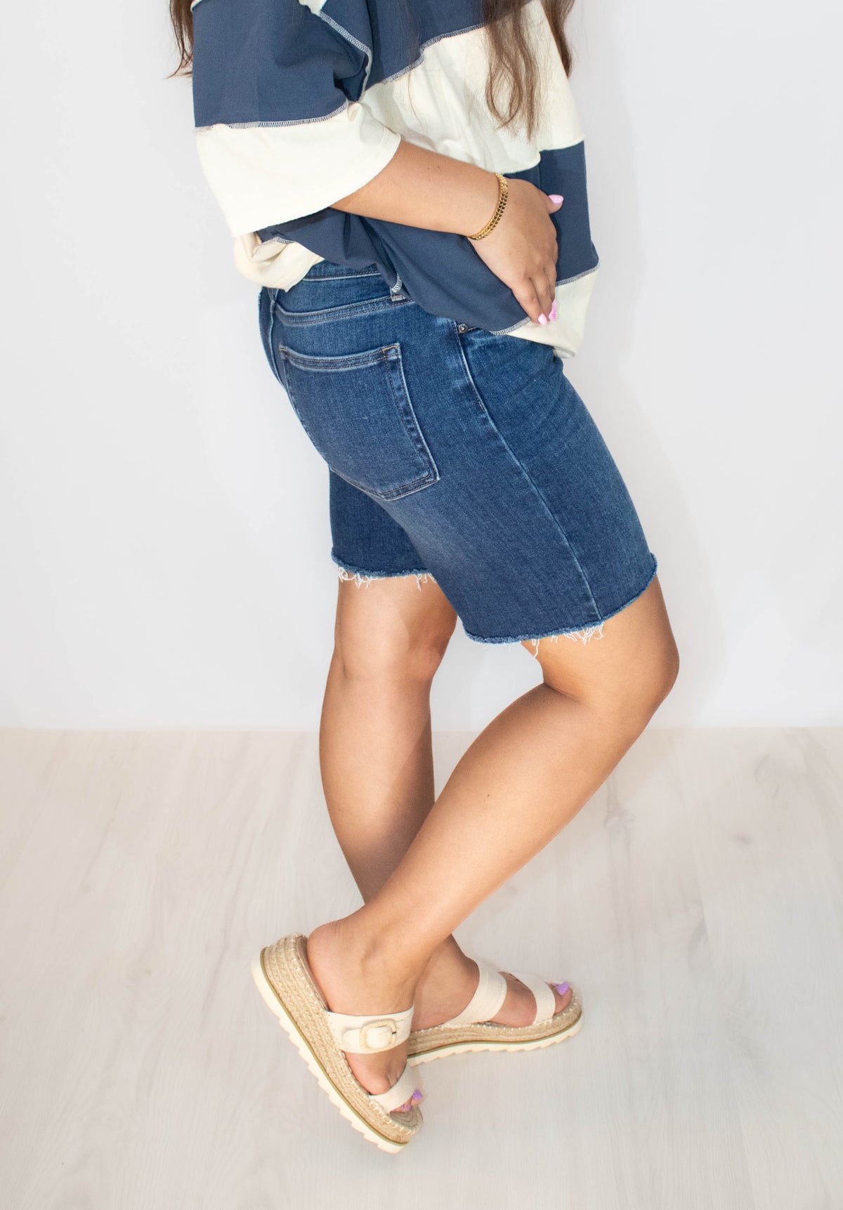 Scissor Cut Longer Length Short