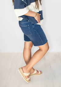 Scissor Cut Longer Length Short