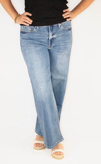 Relaxed Vintage Straight Ankle Denim