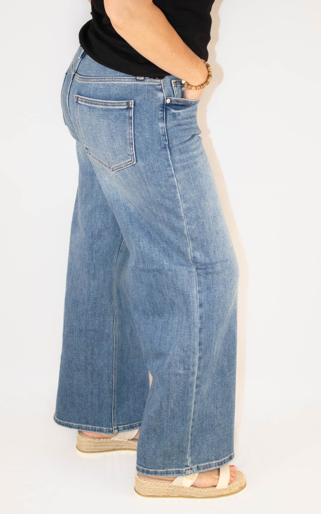 Relaxed Vintage Straight Ankle Denim