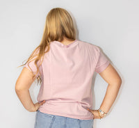 Mali Baby Tee Short Sleeve- Cherry Blossom