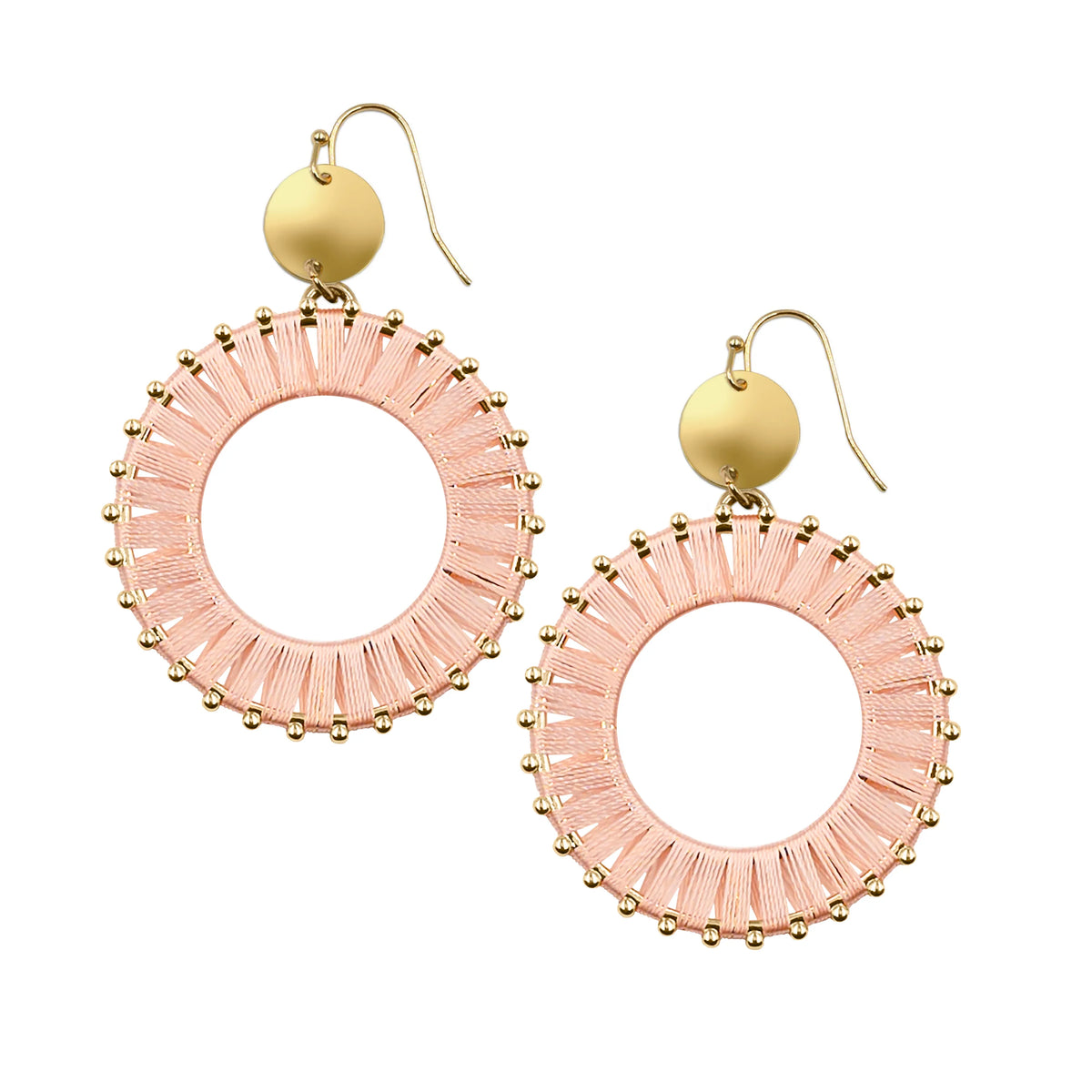 Pinnie Collection- Ballet Earrings Gold