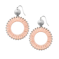 Pinnie Collection- Ballet Earrings Silver