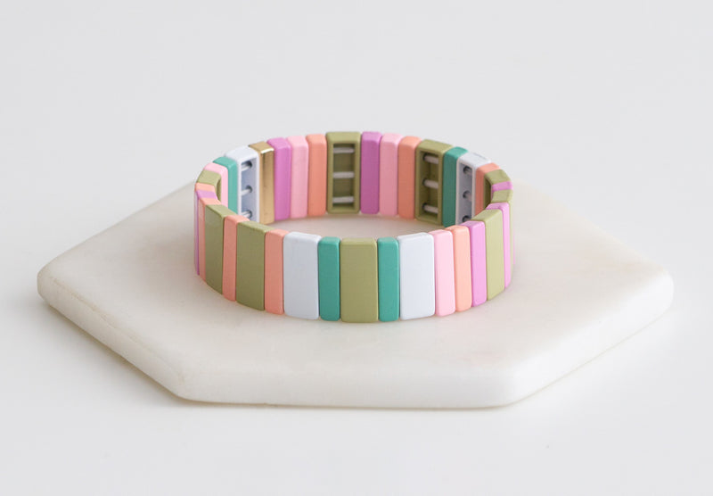 Pippa Collection Candy Cream Bracelet