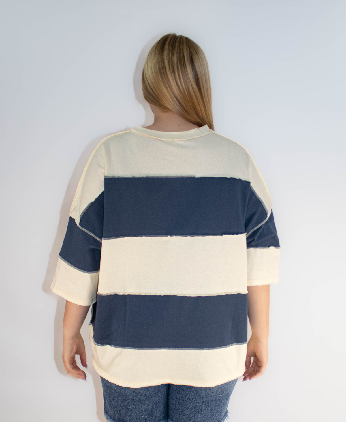 Polly Color Block Top