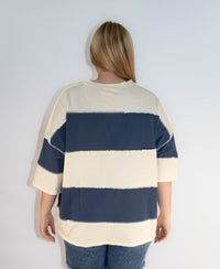 Polly Color Block Top