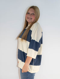 Polly Color Block Top