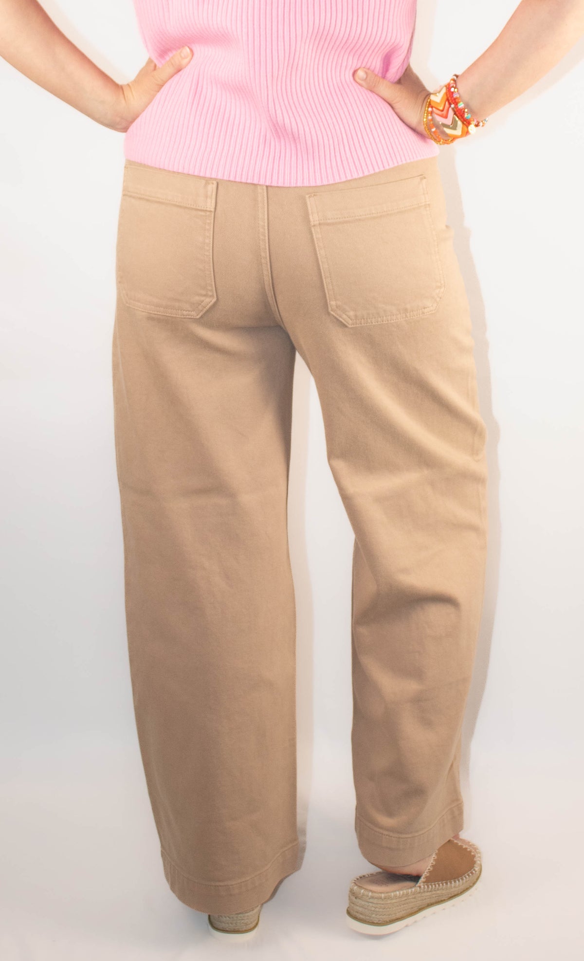 Utility Pant- Latte