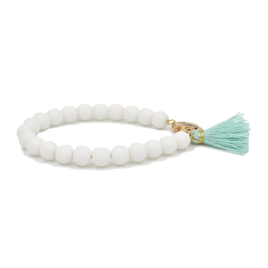 Tassel Collection- Ashen Bracelet