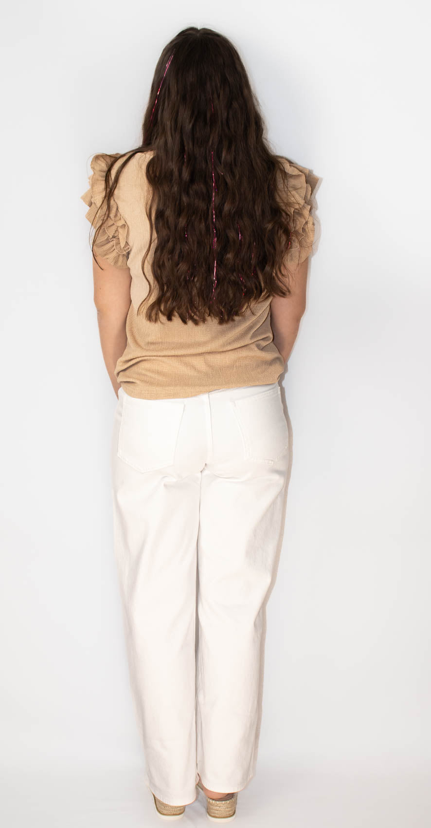 High Rise, Full Length, Straight, JBD Denim