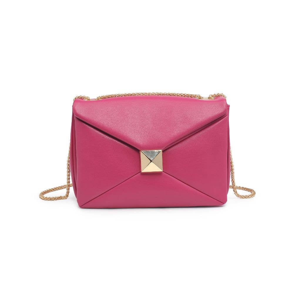 Ashley Crossbody: Magenta