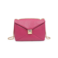 Ashley Crossbody: Magenta