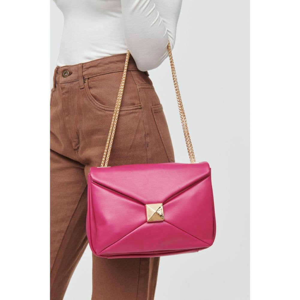 Ashley Crossbody: Magenta