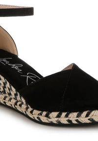 Sorcruz Wedge Heel Espadrilles Sandals