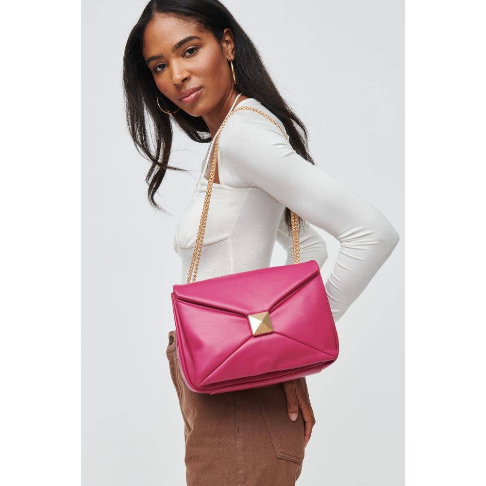 Ashley Crossbody: Magenta