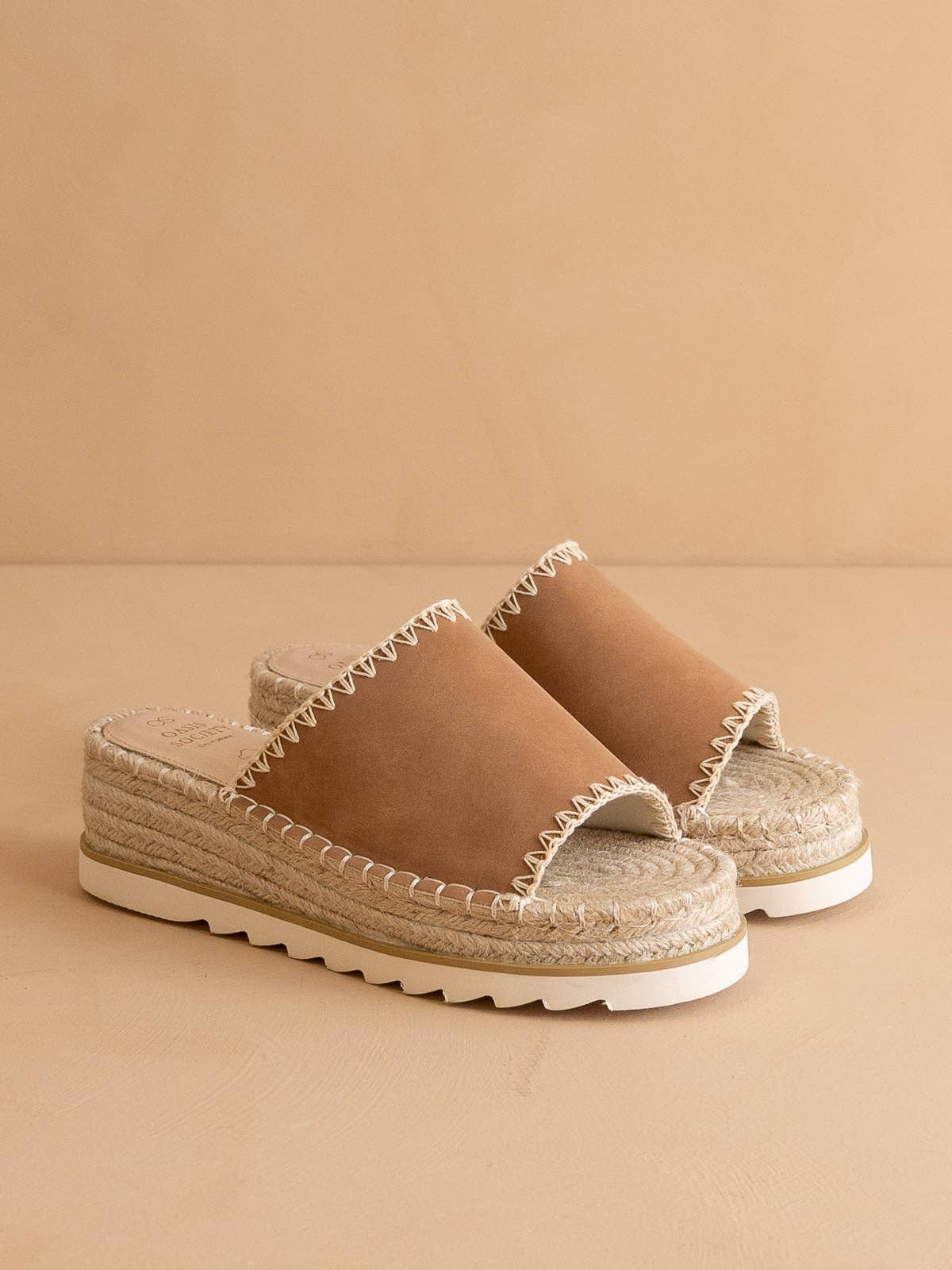 The Vista Camel | Espadrille Platform Sandal
